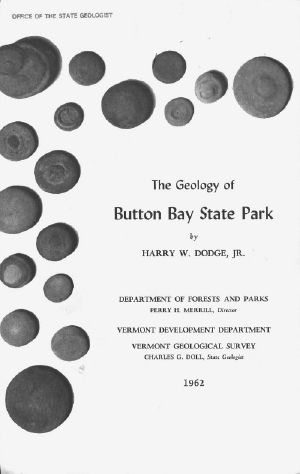 [Gutenberg 61230] • The Geology of Button Bay State Park